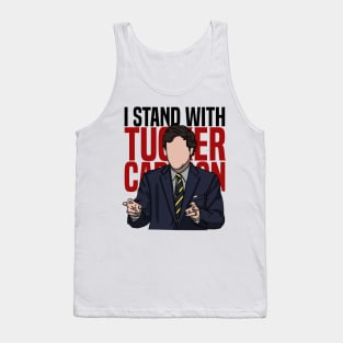 I Stand With Tucker Carlson Tank Top